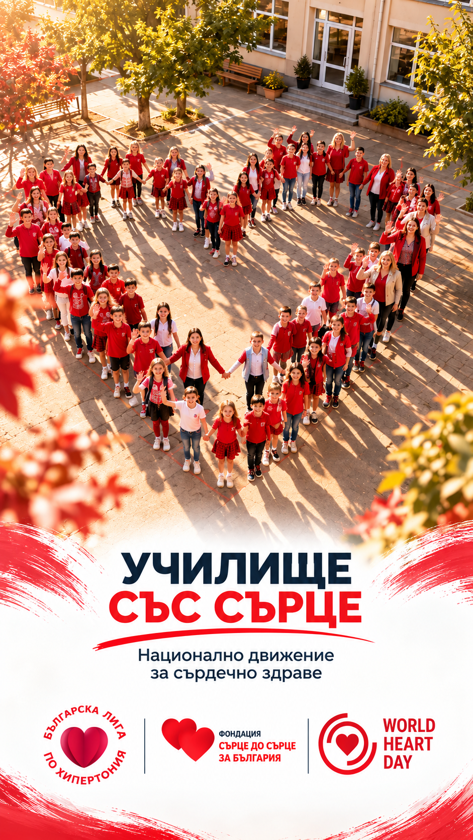 Детски градини и училища от Гоце Делчев и общината стават част от национална програма за сърдечно здраве